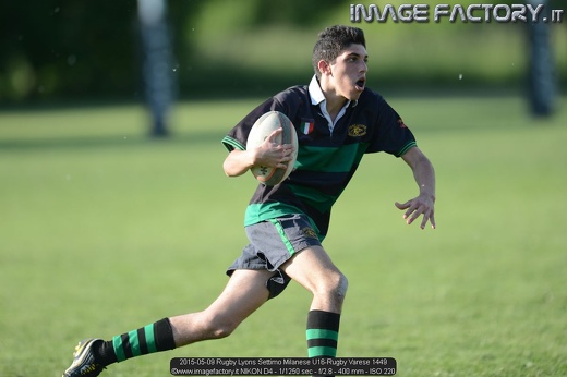 2015-05-09 Rugby Lyons Settimo Milanese U16-Rugby Varese 1449